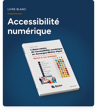 Livre blanc : L'observatoire de l'accessibilité en Auvergne-Rhône-Alpes par Novius et Les Stratèges