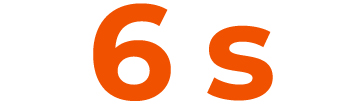 6 secondes