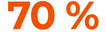 70 %