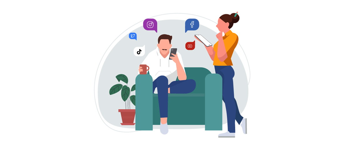 Community manager sur les différentes plateformes de réseaux sociaux