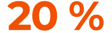 20 %