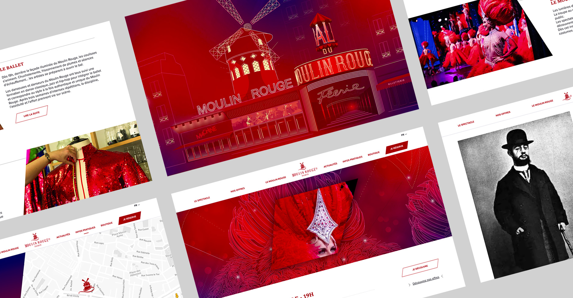 Le Moulin Rouge - projet Novius