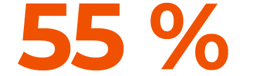 55 %