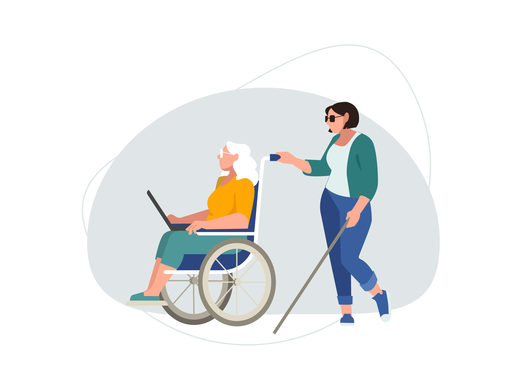 L'inclusivité sur le web
